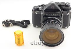 Lens MINT Pentax 6x7 67 TTL Mirror Up Film Camera SMC 55mm f/3.5 Lens JAPAN