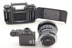 Lens MINT Pentax 6x7 67 TTL Mirror Up Film Camera SMC 55mm f/3.5 Lens JAPAN