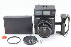 Lens MINT Polaroid 600SE Instant Film Camera Mamiya 75mm f5.6 Lens From JAPAN