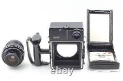 Lens MINT Polaroid 600SE Instant Film Camera Mamiya 75mm f5.6 Lens From JAPAN