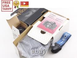 Lens Set All Top MINT in Box Canon EOS-1N HS Film Camera EF 50mm f1.8 II JAPAN