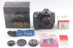 Lens Set All Top MINT in Box Canon EOS-1N HS Film Camera EF 50mm f1.8 II JAPAN
