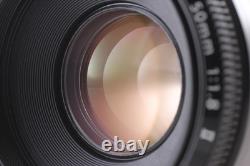 Lens Set All Top MINT in Box Canon EOS-1N HS Film Camera EF 50mm f1.8 II JAPAN
