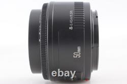 Lens Set All Top MINT in Box Canon EOS-1N HS Film Camera EF 50mm f1.8 II JAPAN