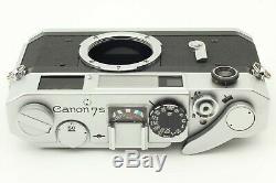 Lens TOP MINT Canon 7Sz 7S z Rangefinder Camera + 50mm F1.4 From Japan #664