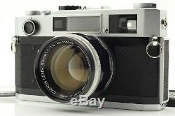 Lens TOP MINT Canon 7Sz Rangefinder Camera + 50mm F1.4 L39 LTM From Japan