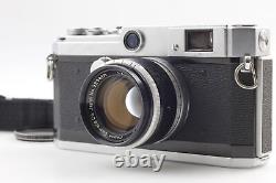 Lens bonus! Exc+5 Canon L2 50mm f/1.8 Lens Screw Mount Film Camera From JAPAN