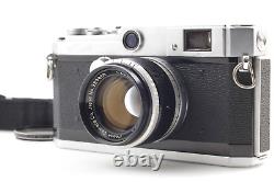 Lens bonus! Exc+5 Canon L2 50mm f/1.8 Lens Screw Mount Film Camera From JAPAN