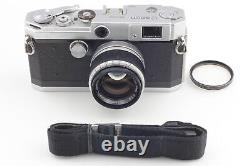 Lens bonus! Exc+5 Canon L2 50mm f/1.8 Lens Screw Mount Film Camera From JAPAN