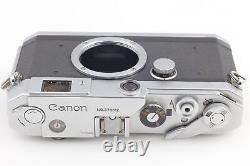 Lens bonus! Exc+5 Canon L2 50mm f/1.8 Lens Screw Mount Film Camera From JAPAN