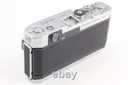 Lens bonus! Exc+5 Canon L2 50mm f/1.8 Lens Screw Mount Film Camera From JAPAN