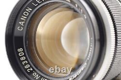 Lens bonus! Exc+5 Canon L2 50mm f/1.8 Lens Screw Mount Film Camera From JAPAN