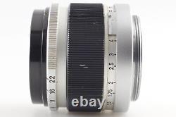 Lens bonus! Exc+5 Canon L2 50mm f/1.8 Lens Screw Mount Film Camera From JAPAN