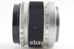 Lens bonus! Exc+5 Canon L2 50mm f/1.8 Lens Screw Mount Film Camera From JAPAN