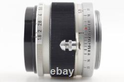Lens bonus! Exc+5 Canon L2 50mm f/1.8 Lens Screw Mount Film Camera From JAPAN