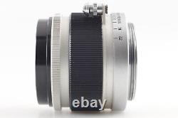 Lens bonus! Exc+5 Canon L2 50mm f/1.8 Lens Screw Mount Film Camera From JAPAN