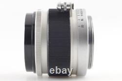 Lens bonus! Exc+5 Canon L2 50mm f/1.8 Lens Screw Mount Film Camera From JAPAN