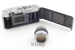 Lens bonus! Exc+5 Canon L2 50mm f/1.8 Lens Screw Mount Film Camera From JAPAN