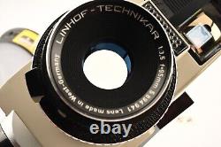 Linhof 220 120 Film Camera (6x7) with Technikar 90mm F/3.5 Lens