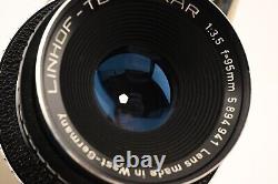 Linhof 220 120 Film Camera (6x7) with Technikar 90mm F/3.5 Lens