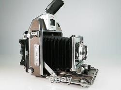 Linhof Super Technika IV 6x9 120 Medium Format Rangefinder Camera 3 Lens Outfit