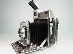 Linhof Super Technika IV 6x9 120 Medium Format Rangefinder Camera 3 Lens Outfit