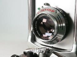 Linhof Super Technika IV 6x9 120 Medium Format Rangefinder Camera 3 Lens Outfit