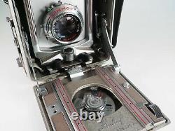 Linhof Super Technika IV 6x9 120 Medium Format Rangefinder Camera 3 Lens Outfit