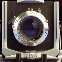 Linhof Super Technika IV B 6x9 Camera with Rodenstock Heligon 90mm 3.2 Lens