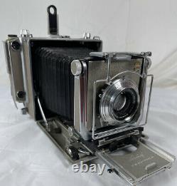 Linhof Super Technika IV With Original Case 2 Lenses Manual And Viewfinder