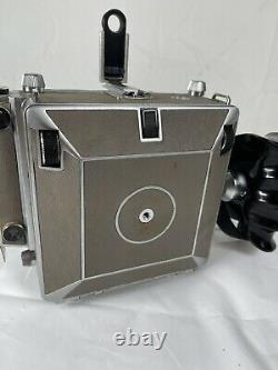 Linhof Super Technika IV With Original Case 2 Lenses Manual And Viewfinder