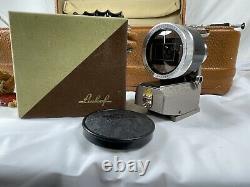 Linhof Super Technika IV With Original Case 2 Lenses Manual And Viewfinder