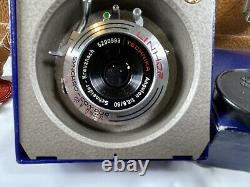 Linhof Super Technika IV With Original Case 2 Lenses Manual And Viewfinder