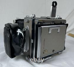 Linhof Super Technika IV With Original Case 2 Lenses Manual And Viewfinder