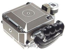 Linhof Super Technika IV complete kit 3 Schneider lens finder Rollex grip cased