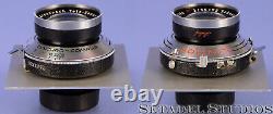 Linhof Technika III 2x3 Outfit +65/105/180mm Lenses +case +filters +holders Nice