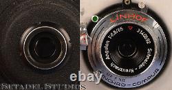 Linhof Technika III 2x3 Outfit +65/105/180mm Lenses +case +filters +holders Nice