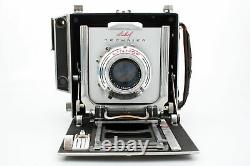 Linhof Technika III Large format 5x4 Camera with Schneider Xenar 150mm f/4 Lens