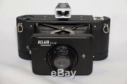 Lomography BELAIR x 6-12 Medium Format Film Camera Black 2 lens 6x12 format