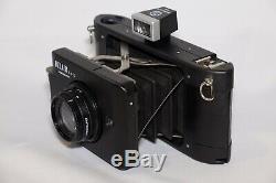 Lomography BELAIR x 6-12 Medium Format Film Camera Black 2 lens 6x12 format