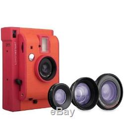 Lomography Lomo'Instant Marrakesh Edition Lens Combo Instant Film Camera Flash