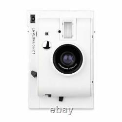 Lomography Lomo'Instant White Instant Film Camera Wide Angle Lens Photography