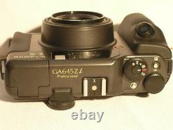 Lovely Fuji Fujifilm GA645 Zi Film Auto Focus Camera with55-90mm Zoom Lens