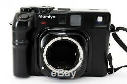 MAMIYA 6 New Rangefinder Film Camera with50 75 150 Lens Set Excellent++ Tested