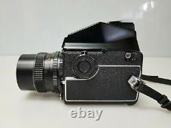 MAMIYA M645 1000S 6x4.5 Film Camera with 55mm f2.8 Lens, from Japan
