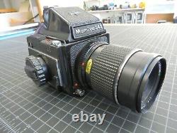 MAMIYA M645 Body with 150mm F4 Lens
