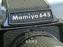 MAMIYA M645 Body with 150mm F4 Lens