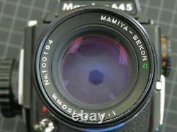 MAMIYA M645 Body with 150mm F4 Lens