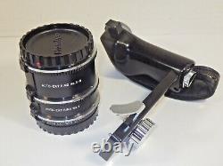 MAMIYA M645 CAMERA & SEKOR C 80mm f/2.8 LENS GRIP 210mm LENS CARRY CASE & EXTRAS