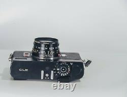 MINOLTA CLE 35mm Rangefinder + M Rokkor 40mm f2 Lens